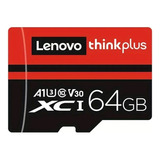 Cartão De Memória Lenovo 64gb Fhd Cameras De Segurança Wifi