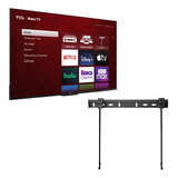 Television Tcl 65'' 65s451 4k Sin Bases + Soporte De Regalo