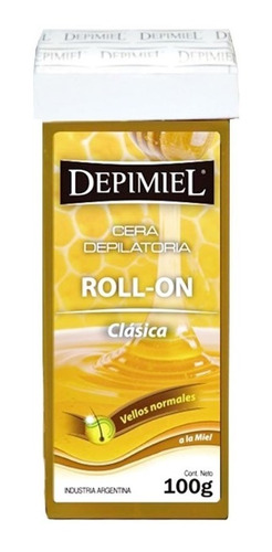 Cartucho Cera Roll-on Depimiel Sistema Descartable - 6 Tipos