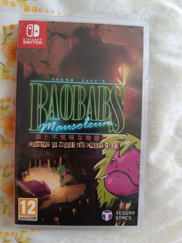 Baobabs Mausoleum: Country Of Woods & Creepy Tales Switch 