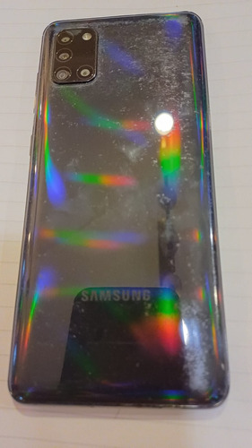 Usado Samsung Galaxy A31 64 Gb  Prism Crush Black 4 Gb Ram 