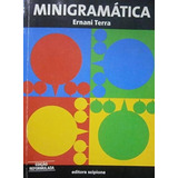 Coleção 5 Livros Minigramática + Gramática Língua Inglesa + Língua Portuguesa + Ilustrada De Ernani Terra; Maria Aparecida Paschoalin; Giovana Teixeira Campos Pela Rideel; Ftd; Scipione (2010)