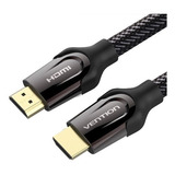 Cable Hdmi 2k / 4k Ultra Hd V2.0 De 1 Metro 18gbps Vention