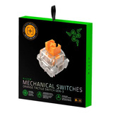 Kit De 36 Switch Razer Orange Tactil 3era Generacion 3 Pines