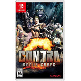 Contra Rogue Corps - Nintendo Switch - Físico