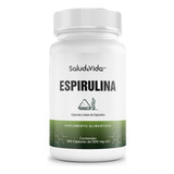 Espirulina 500mg - 1500 Mg (3 Cápsulas) | 100 Cápsulas | S&v | Sin Gluten Y Sin Omg