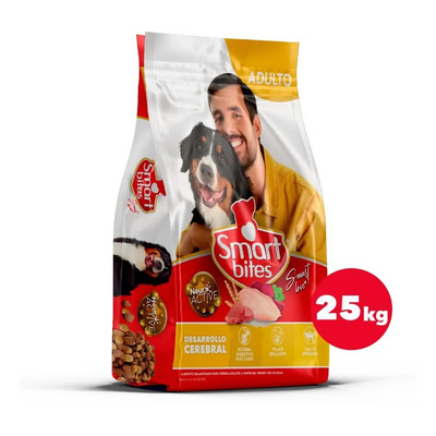 Smart Bites Adulto Neuroactive® 25 Kg. Alimento Para Perro.