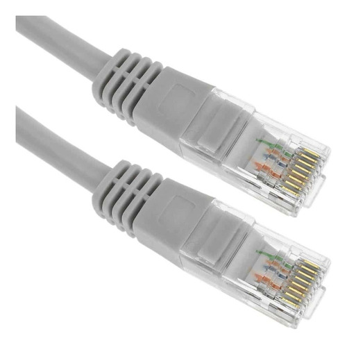 Cable De Red Router Internet Ethernet Lan Redes Cat Rj45 Utp