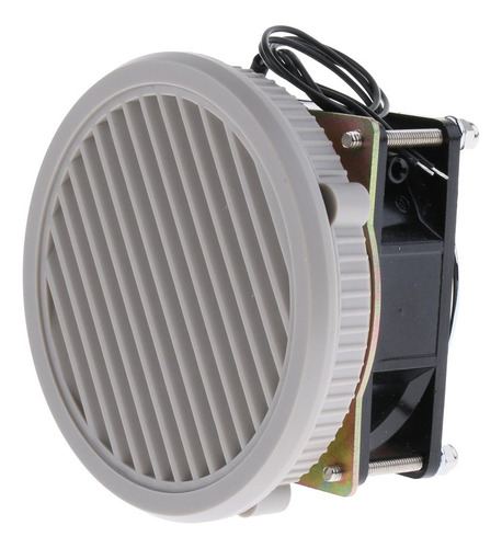 4 '' Ventilador De Enfriamiento De Flujo Axial Para Cocina