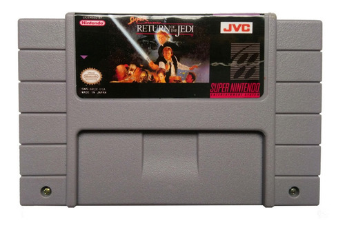 Star Wars Return Of The Jedi Super Nintendo Snes