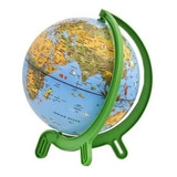 Globo Terrestre Infantil Arca Ilustrado Com Animais 16cm