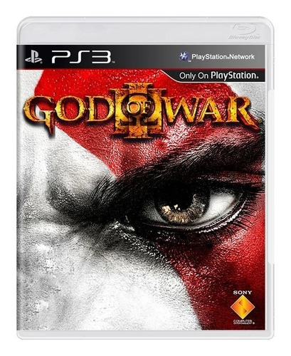 God Of War 3 Ps3 Original Mídia Física 