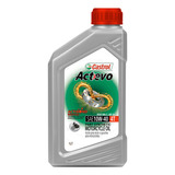 Aceite Castrol Actevo 4t 10w 40 Moto Lub Semisintetico 1 L