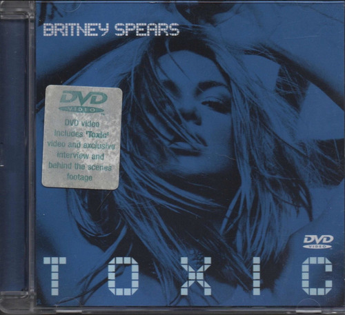 Britney Spears - Toxic - Dvd Single