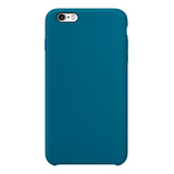 Capa Protetora Gcm Acessorios Compatível Com 6 Plus/ 6s Plus Cover Azul Holandês Para Apple iPhone iPhone 6 Plus/ 6s Plus