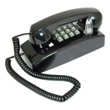 Teléfono De Pared Cortelco 255400-vba-20md Valueline Negro