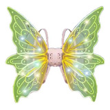 Rt Movimiento Ala For Niños Luces Led Hada Mariposa Ángel