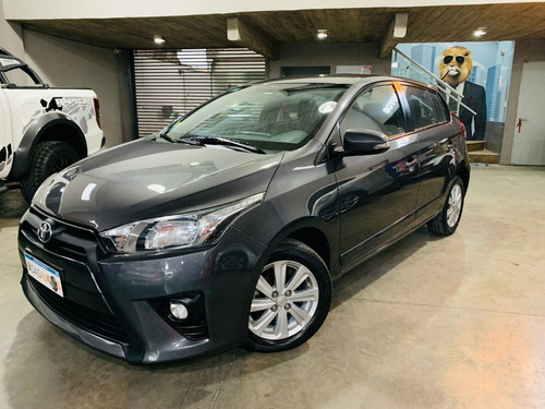 Toyota Yaris 1.5 S Cvt 2017 Financiación Con Dni