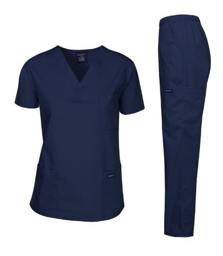 Uniforme De Médico Para Hombre Con Blusa Y Pantalones