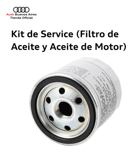 Kit De Filtro Y Aceite 0w30 Audi A3 2014 Al 2016 Audi A1 Foto 3