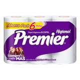 Papel Higienico Premier Con 6 Rollos