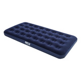 Colchon Inflable Sencillo Bestway De 188x99x22 Cm Color Azul