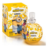 Minions Eureka Desodorante Colônia Jequiti 25 Ml