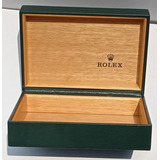 Original Estuche Caja Para Reloj Rolex En Piel 68.00.01