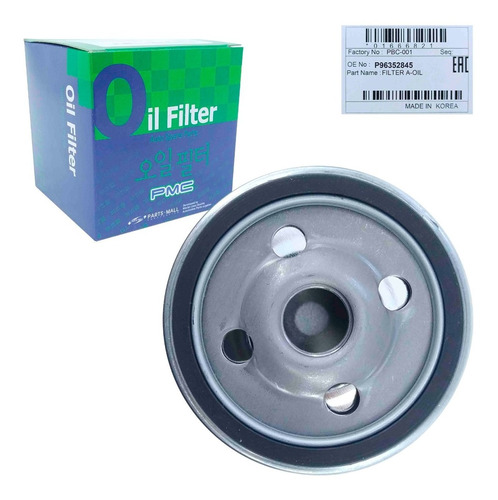 Filtro Aceite Fiat Stilo 1.8 2007 2008 2009 2010 Original Foto 5