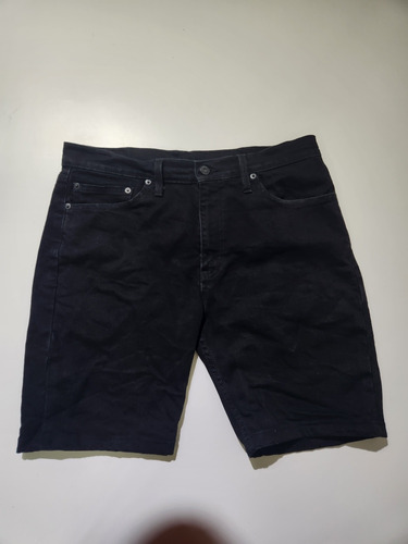 Bermuda Jean Levis Original Skinny Fit 511 Muy Poco Uso 34 