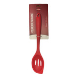 Colher Vazada De Silicone 27,5 Cm Clink Utensílios Cozinha