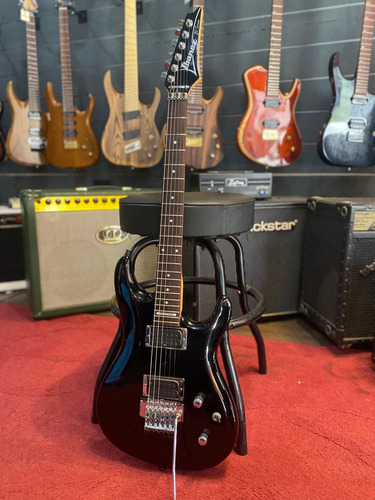 Guitarra Exclusiva Ibanez Js100 Black Joe Satriani
