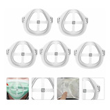 Bracket Soporte De Mascarilla X5 Para Respirar Bien Lavable