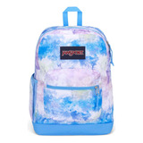 Mochila Jansport Cross Town Plus Urbana 26l Porta Notebook Color Batik Wash Diseño De La Tela Poliéster