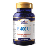 Vitamina E 400 Ui 100 Cápsulas Vitamina E 400ui Importado 