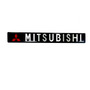 Emblema Mitsubishi Montero Dakar Porta Placa Plaquero Mitsubishi Nativa