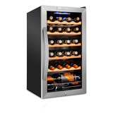 Schmecke Refrigerador De Vino Con Compresor De 24 Botellas -