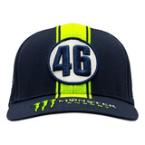 Gorra Valentino Rossi 46 Abu Dhabi Monster Cap