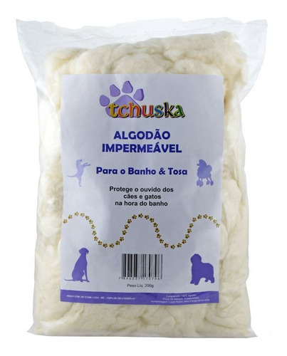 Algodão Impermeável Tchuska 200g Cor Outro