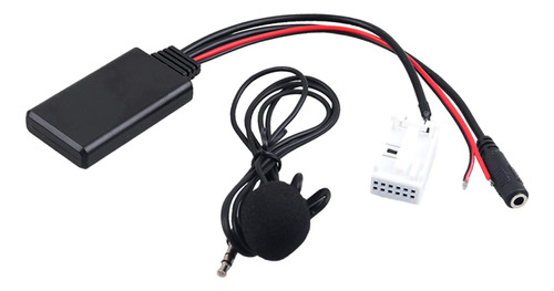 Adaptador De Micrófono De Audio Para Automóvil,