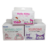 Jaboneras Plásticas My Melody - Kuromi - Hello Kitty 12 Cms