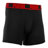 Boxer Active Negro Puma Hombre