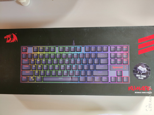 Teclado Gamer Redragon Kumara K552 