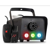 Máquina De Fumaça Showtech St-mf7110 Dmx 3 Leds Rgb Controle S/ Fio 700w  Cor Preto 110v