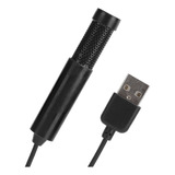 Micrófono De Condensador Mini Usb Para Pc Portátil