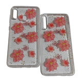 Funda Tpu Flores Para Samsung A10 A20 A30 A31 A50 A51 Envio