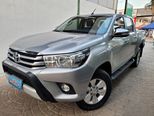 HILUX SRV 2.8 DIESEL 4X4 AUTOMATICA 2017/2017 PRATA COMPLETA