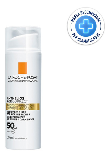 Protector Solar La Roche-posay Age Correct Anthelios Fps50+