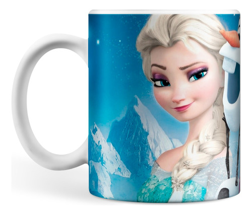 Taza De Plastico Frozen 2 Irrompible #05 