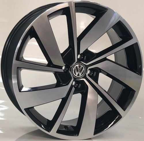 Par De Rodas Vw Gol Voyage 4x100 Aro 14(2 Uni)+bicos Grátis 